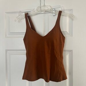 Women's Lululemon waist length tank top